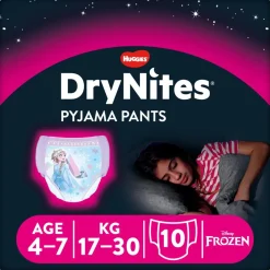 Drynites Pyjamabroekjes>Girls 4-7 Jaar Nachtbroekjes