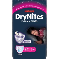 Drynites Pyjamabroekjes>Girls 4-7 Jaar Nachtbroekjes