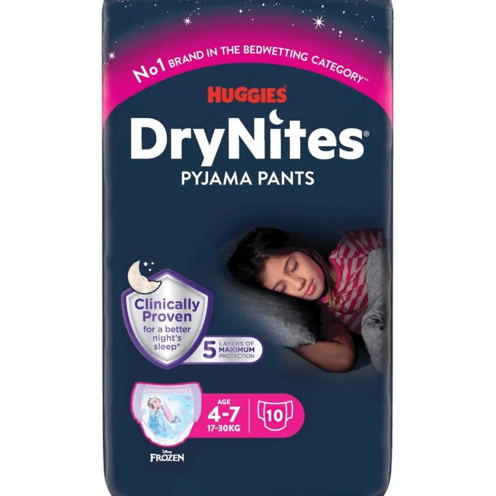 Drynites Pyjamabroekjes>Girls 4-7 Jaar Nachtbroekjes