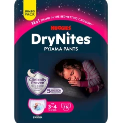 Drynites Pyjamabroekjes>Girls 3-4 Jaar Pyjamabroekjes
