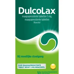 Dulcolax Maag- En Of Darm>5mg Tabletten