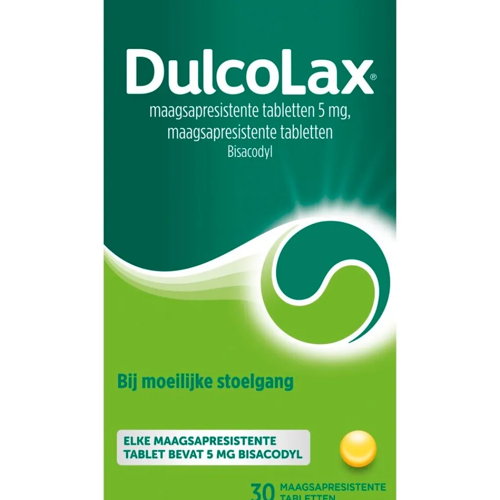 Dulcolax Maag- En Of Darm>5mg Tabletten