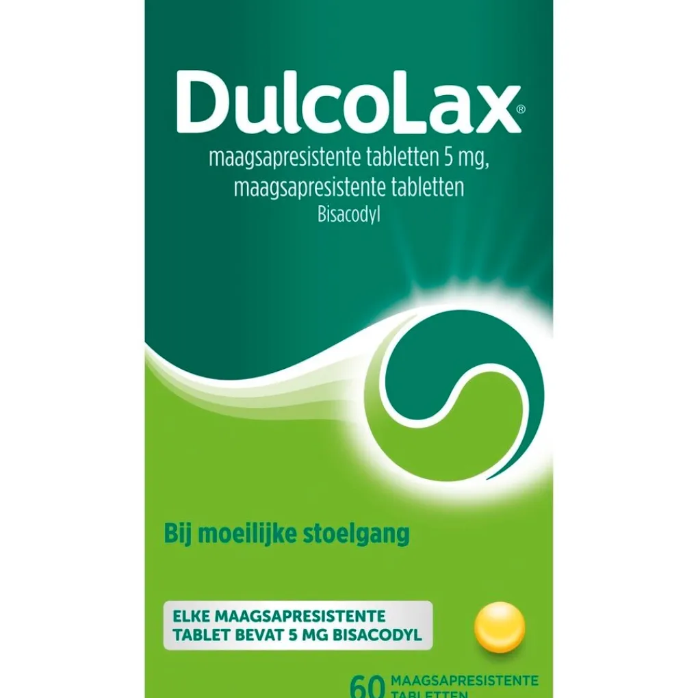 Dulcolax Maag- En Of Darm>5mg Tabletten
