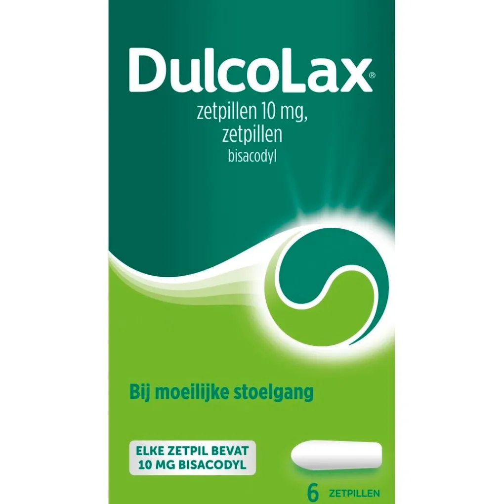 Dulcolax Maag- En Of Darm>Zetpillen