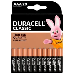 Duracell Batterijen>Classic AAA-batterijen