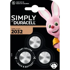Duracell Batterijen>CR2032 Knoopcel Batterijen