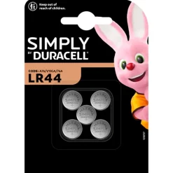 Duracell Batterijen>LR44 Knoopcel Batterijen
