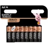 Duracell Batterijen>Simply AA Batterijen