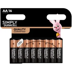 Duracell Batterijen>Simply AA Batterijen
