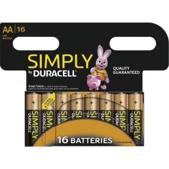 Duracell Batterijen>Simply AA Batterijen