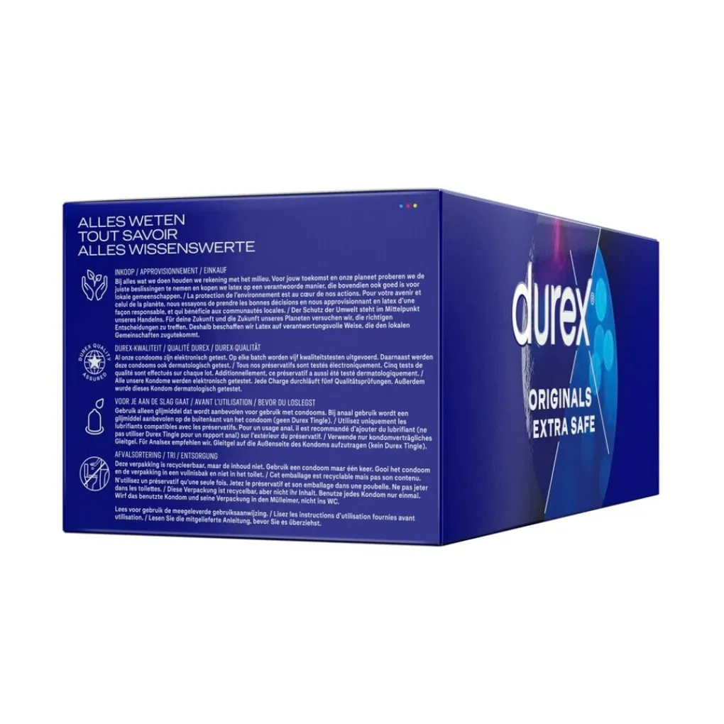 Durex Condooms>Extra Safe Condooms