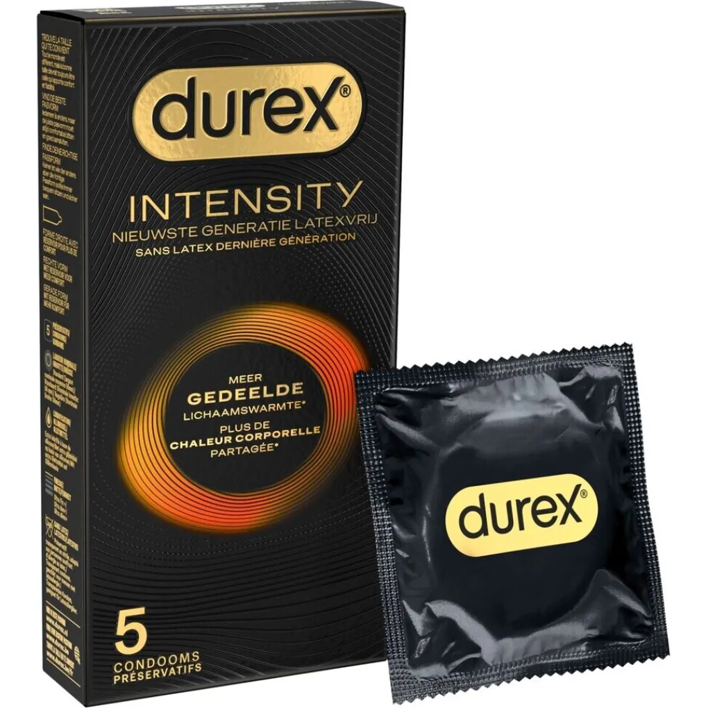 Durex Condooms>Intensity Condooms