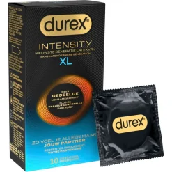Durex Condooms>Intensity Condooms XL