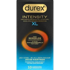 Durex Condooms>Intensity Condooms XL