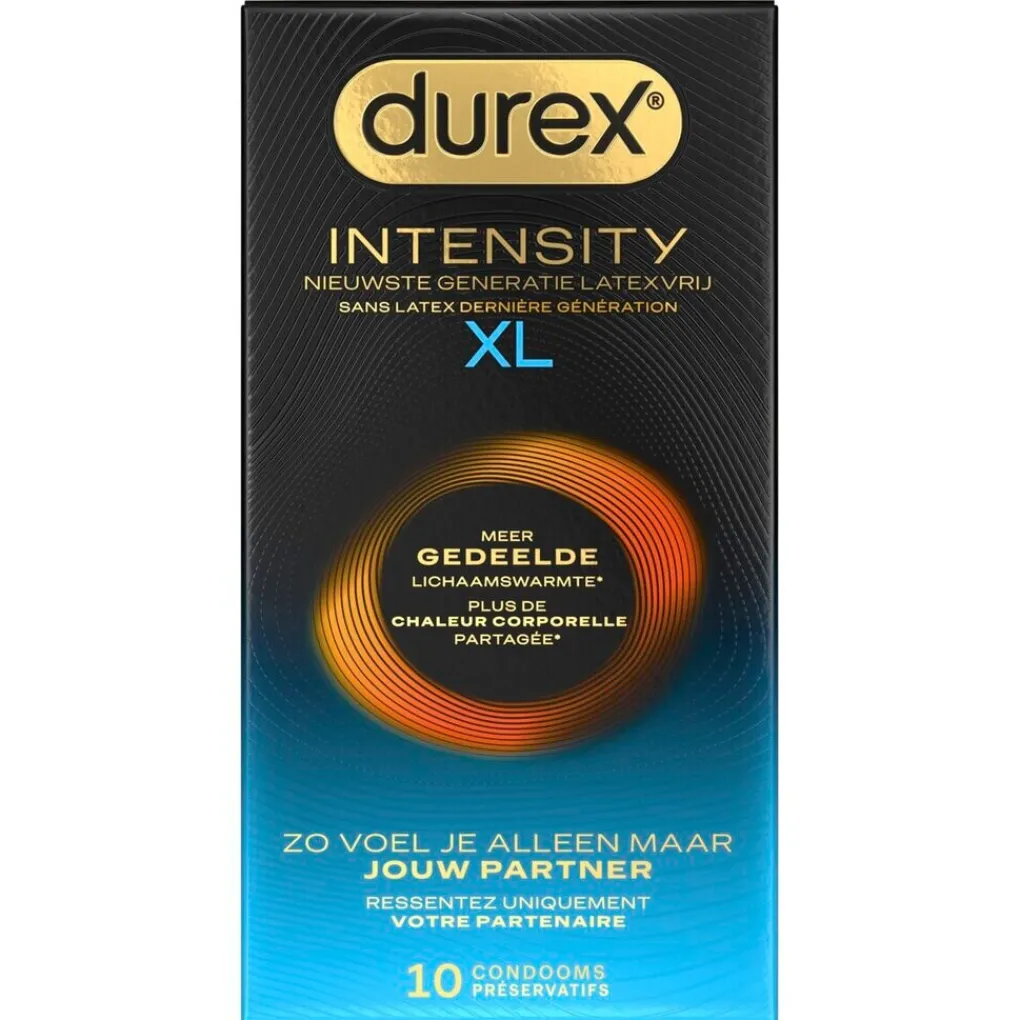 Durex Condooms>Intensity Condooms XL