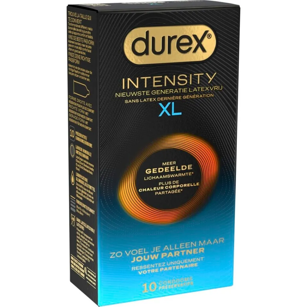 Durex Condooms>Intensity Condooms XL