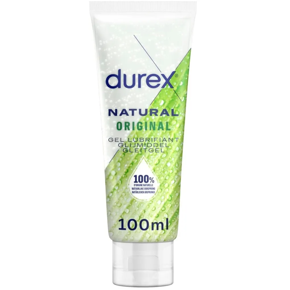Durex Glijmiddelen En Massagegels>Natural Original Glijmiddel