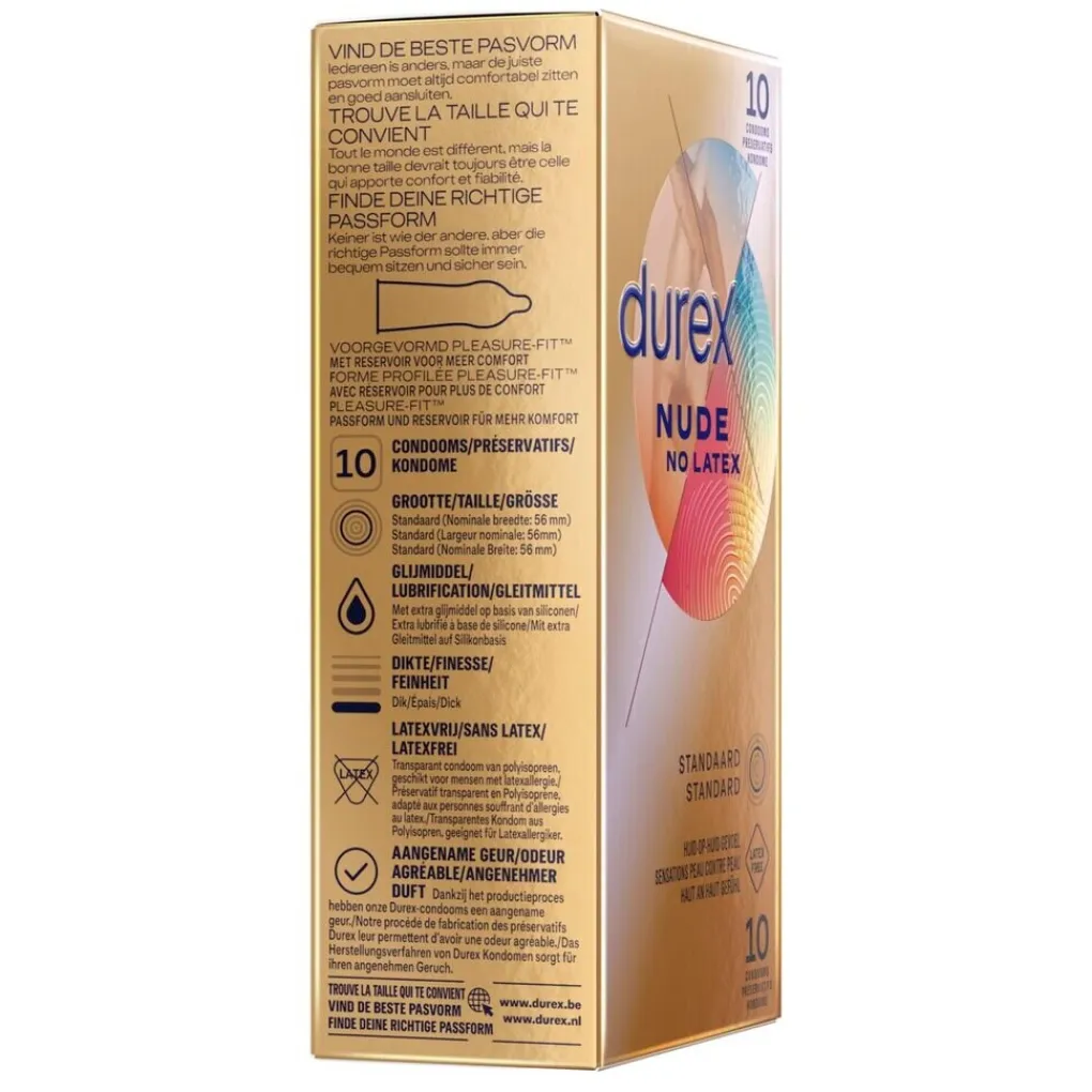 Durex Condooms>Nude No Latex Condooms