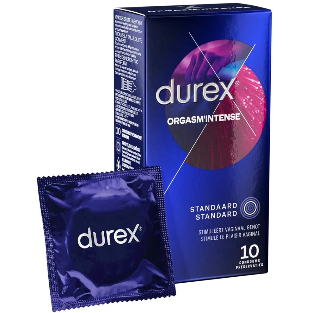 Durex Condooms>Orgasm' Intense Condooms