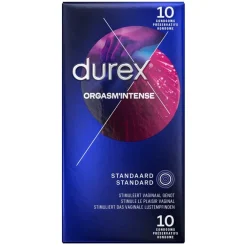 Durex Condooms>Orgasm' Intense Condooms