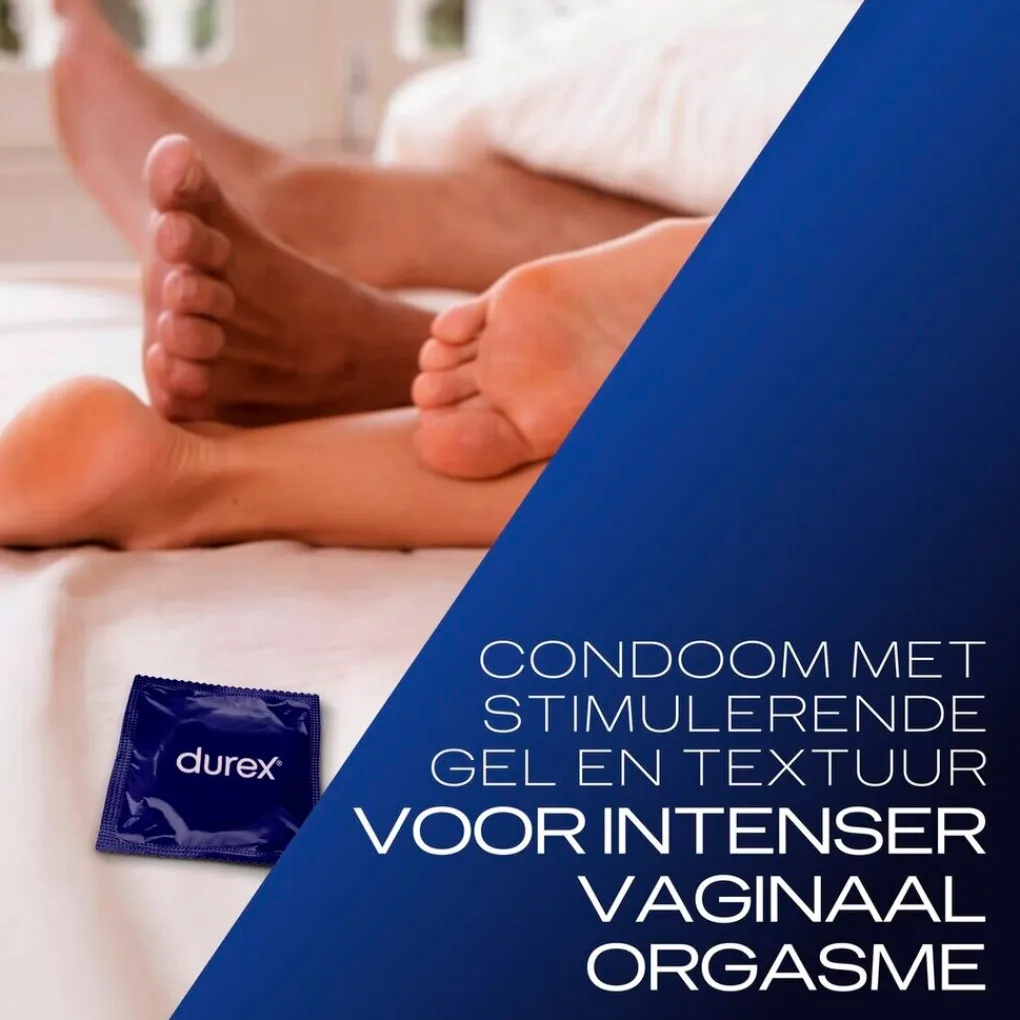 Durex Condooms>Orgasm' Intense Condooms