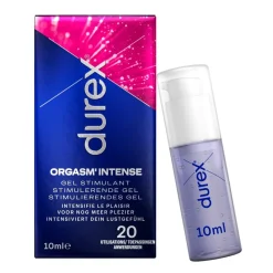 Durex Glijmiddelen En Massagegels>Orgasm' Intense Stimulerende Gel