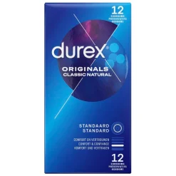 Durex Condooms>Originals Classic Natural Condooms