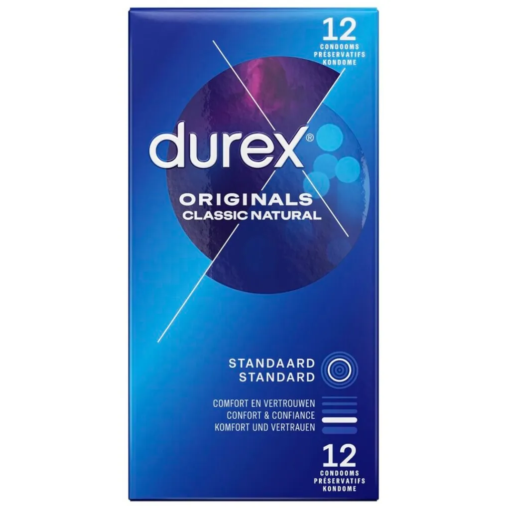 Durex Condooms>Originals Classic Natural Condooms