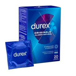 Durex Condooms>Originals Classic Natural Condooms