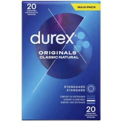 Durex Condooms>Originals Classic Natural Condooms