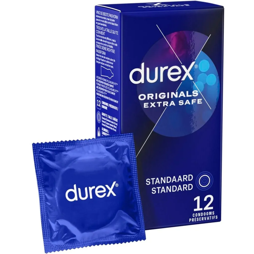 Durex Condooms>Originals Extra Safe Condooms