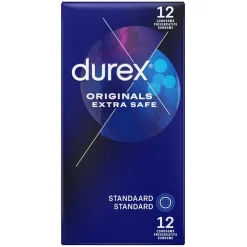 Durex Condooms>Originals Extra Safe Condooms