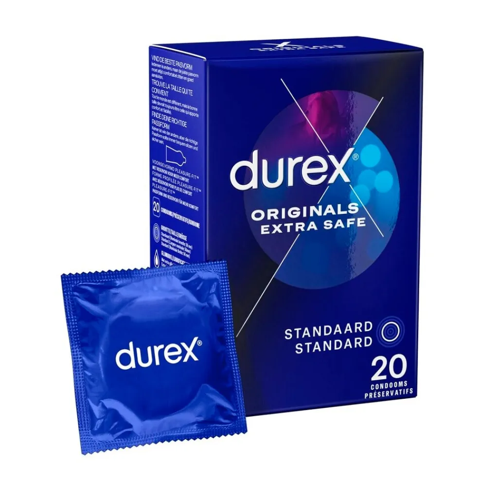 Durex Condooms>Originals Extra Safe Condooms