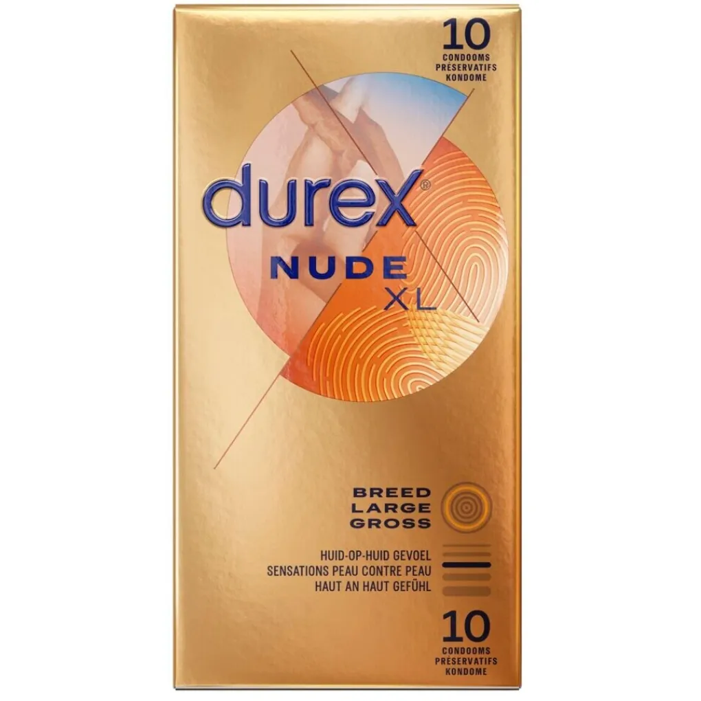 Durex Condooms>Originals Nude XL Condooms