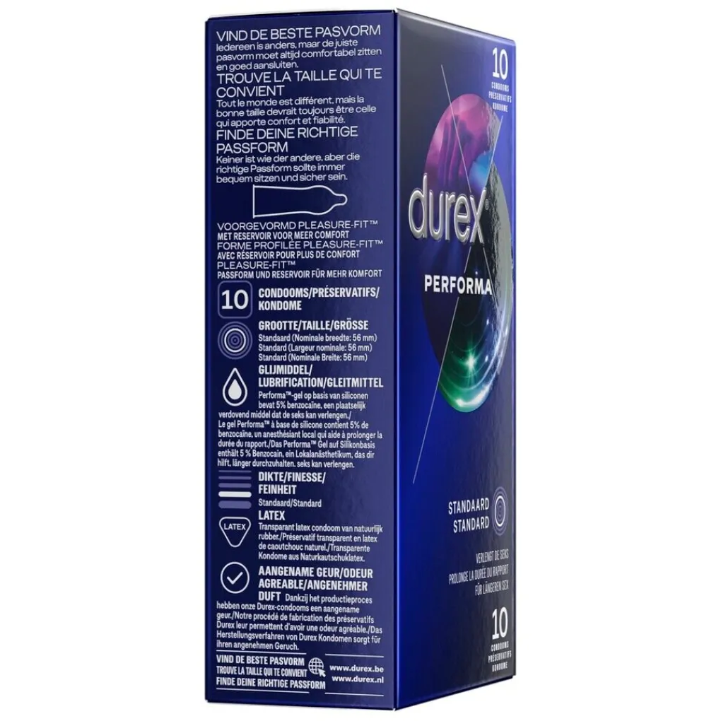 Durex Condooms>Performa Condooms