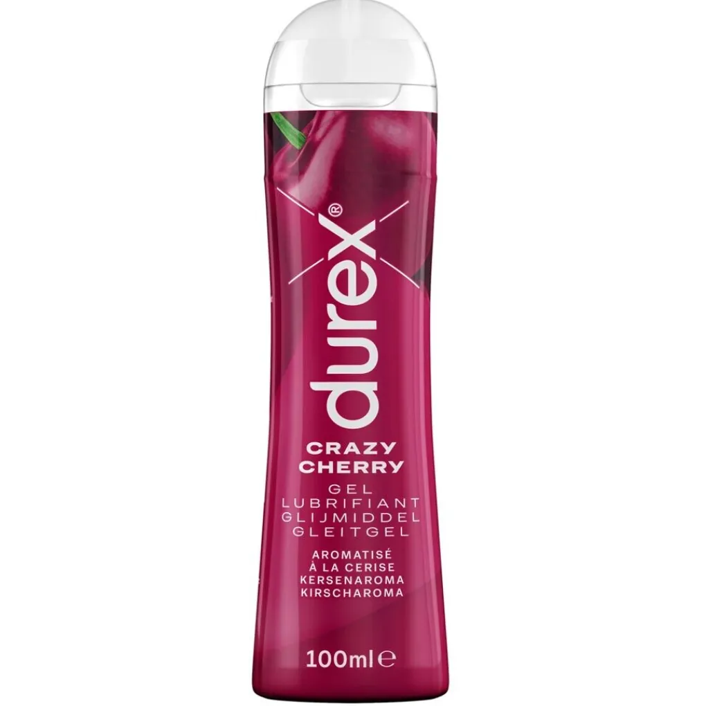 Durex Glijmiddelen En Massagegels>Play Crazy Cherry Glijmiddel