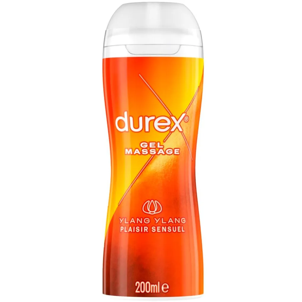 Durex Glijmiddelen En Massagegels>Play Sensual Ylang-Ylang 2-In-1 Massageolie en Glijmiddel