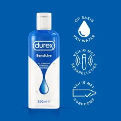 Durex Glijmiddelen En Massagegels>Sensitive Glijmiddel