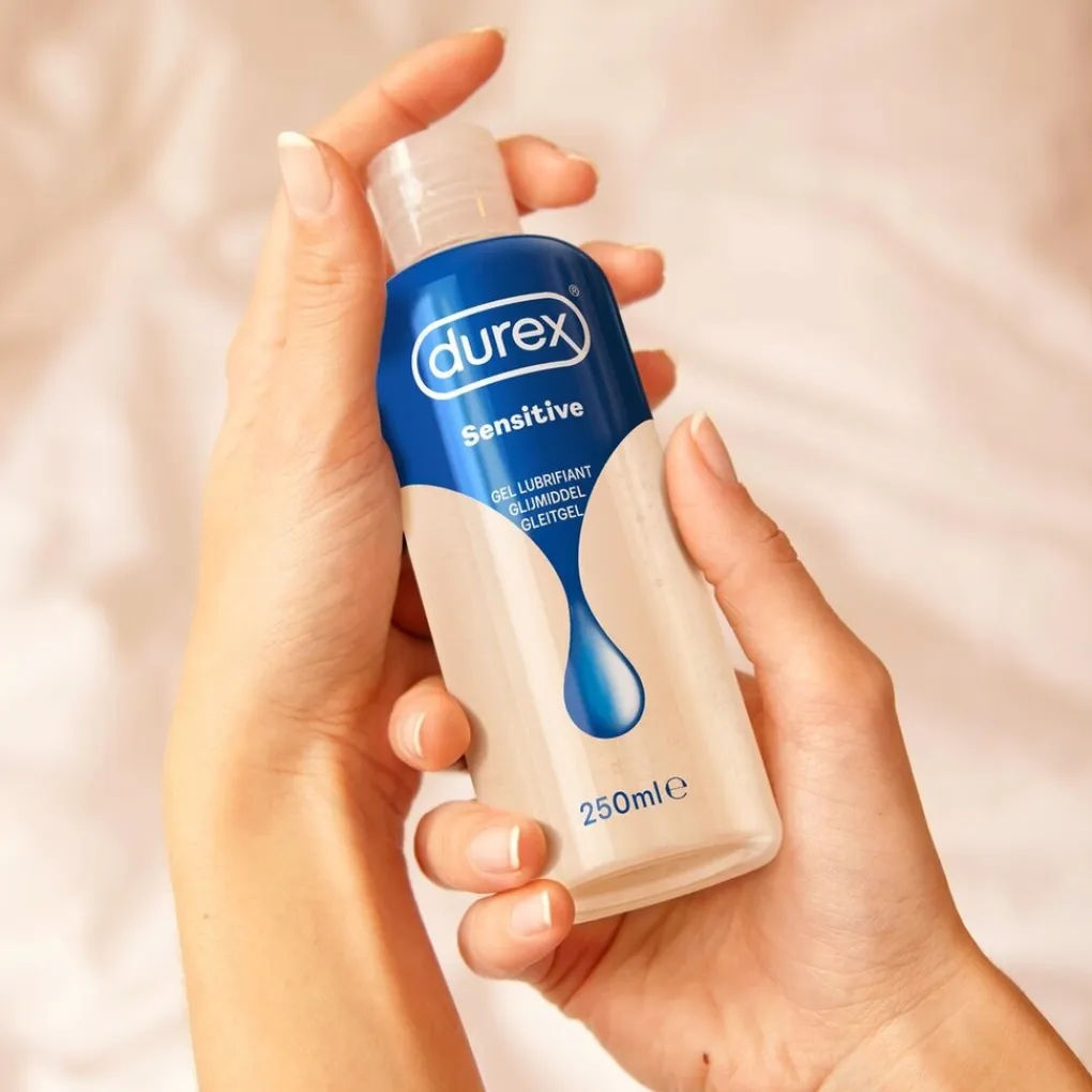 Durex Glijmiddelen En Massagegels>Sensitive Glijmiddel