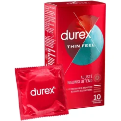 Durex Condooms>Thin Feel Close Fit Condooms