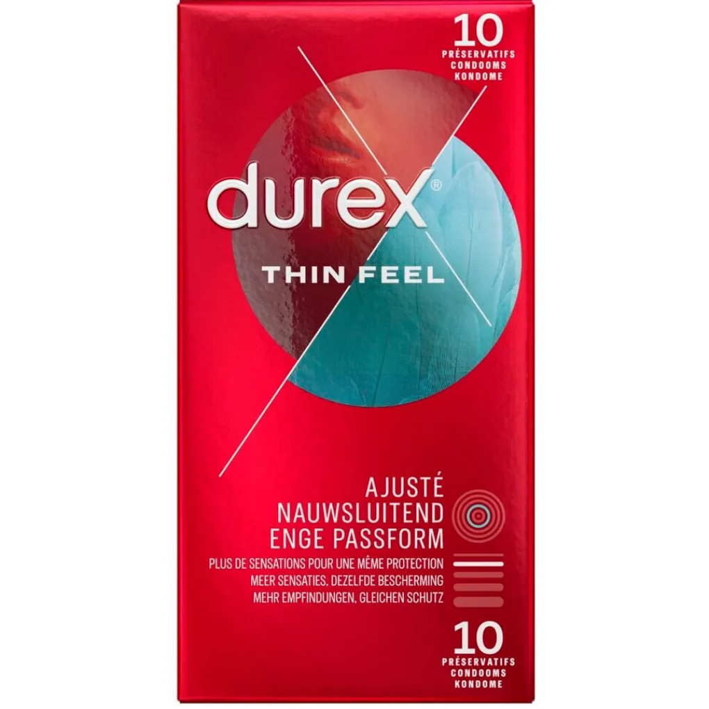 Durex Condooms>Thin Feel Close Fit Condooms