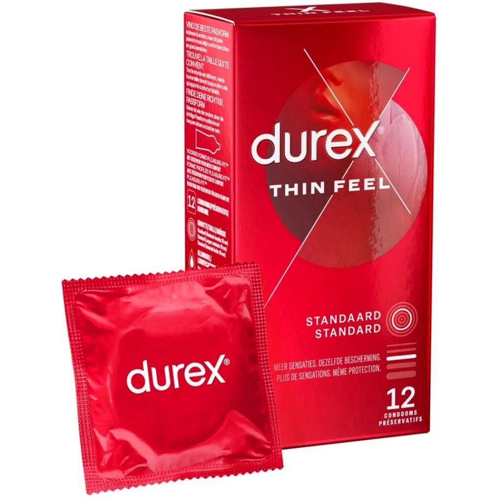 Durex Condooms>Thin Feel Condooms