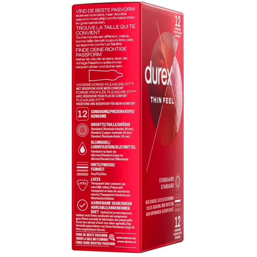 Durex Condooms>Thin Feel Condooms
