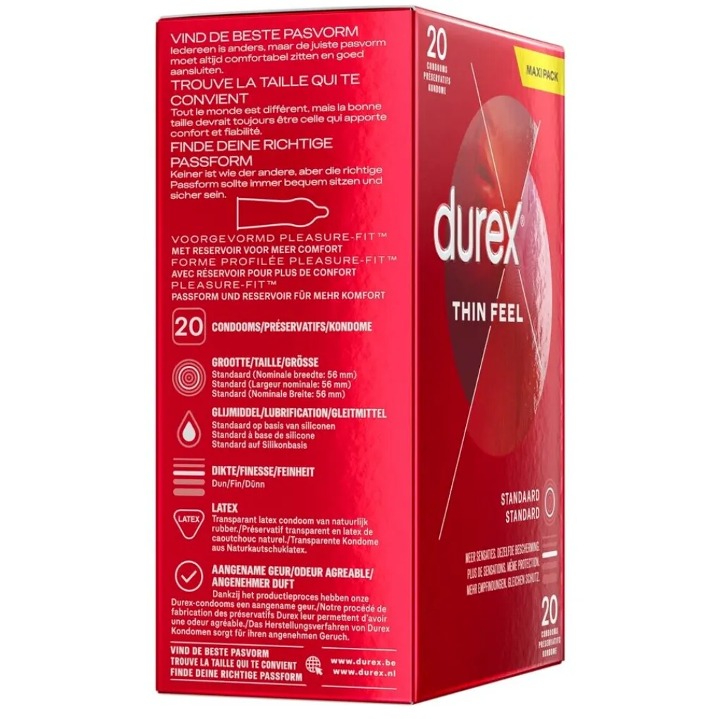 Durex Condooms>Thin Feel Condooms