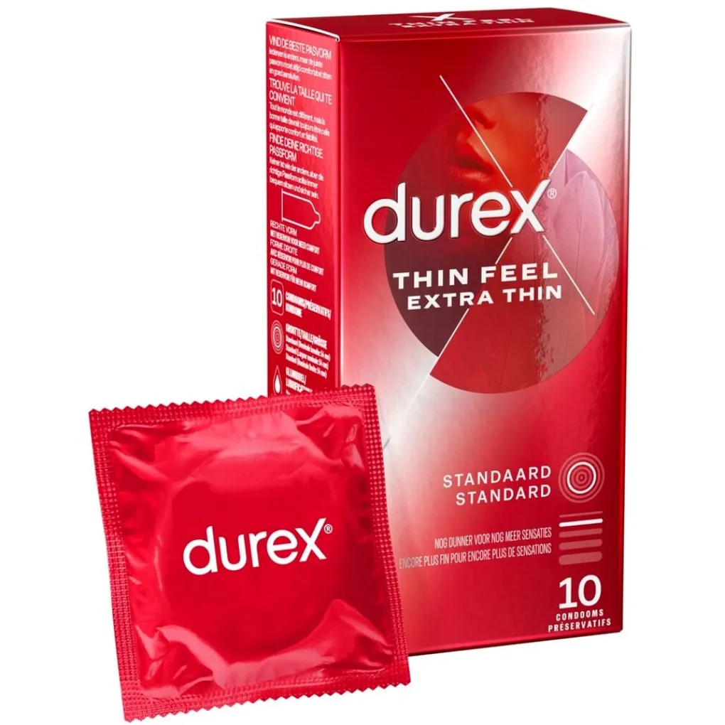 Durex Condooms>Thin Feel Extra Thin Condooms
