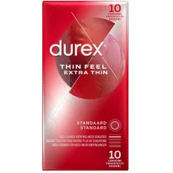 Durex Condooms>Thin Feel Extra Thin Condooms