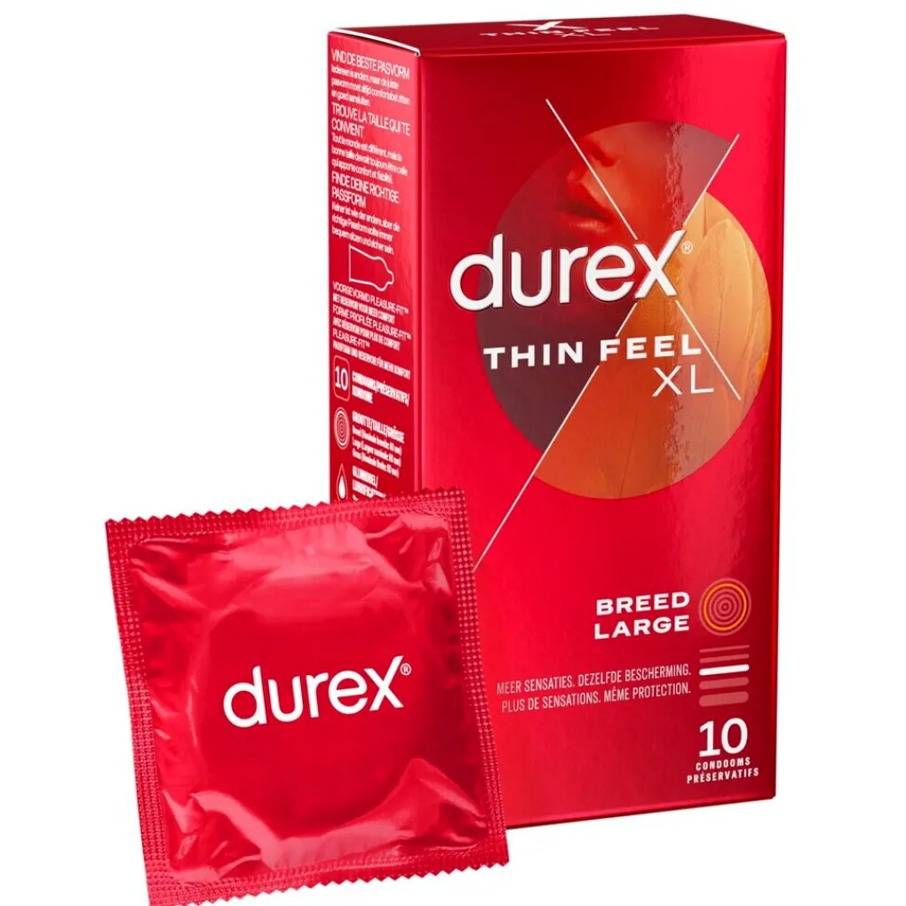 Durex Condooms>Thin Feel XL Condooms