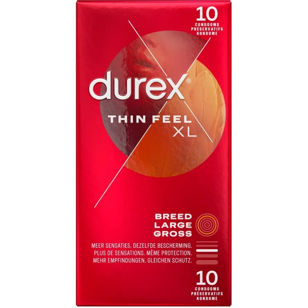 Durex Condooms>Thin Feel XL Condooms