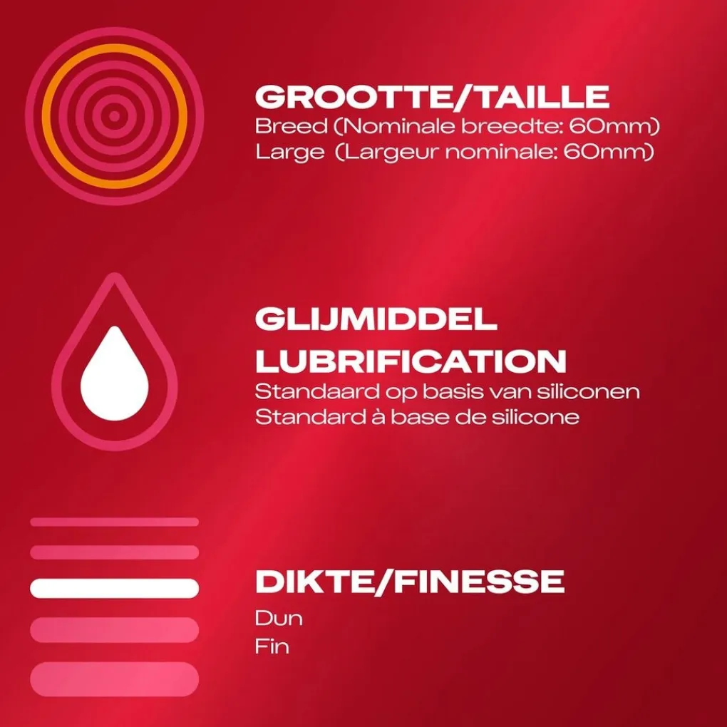 Durex Condooms>Thin Feel XL Condooms