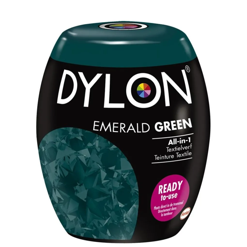Dylon Textielverf>Emerald Green Machinewas Textielverf